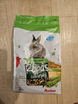 aliment complet lapins