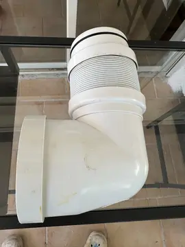 Coude ou pipe sortie WC