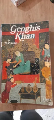 Livre : Genghis Khan