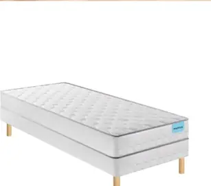 4 lits (matelas + sommier) d’occasion en très bon état
