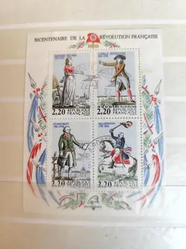 feuillet 1989.. révolution..