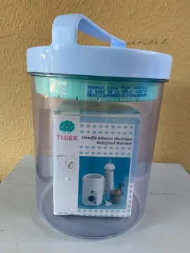 stérilisateur et chauffe biberons électrique
