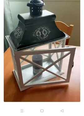 une boîte pour la bougie