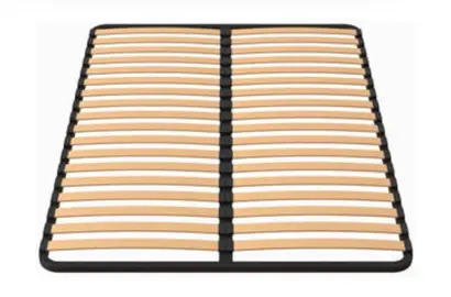 sommier 140 x 190 avec pieds