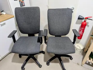 Lot de 2 chaises