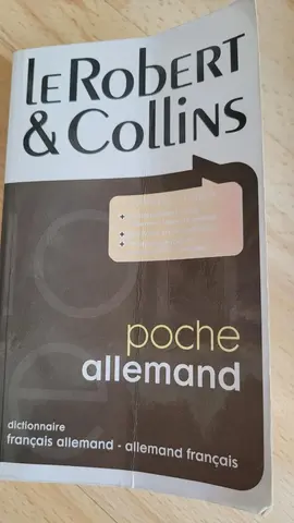 dictionnaire allemand français de poche collège lycée