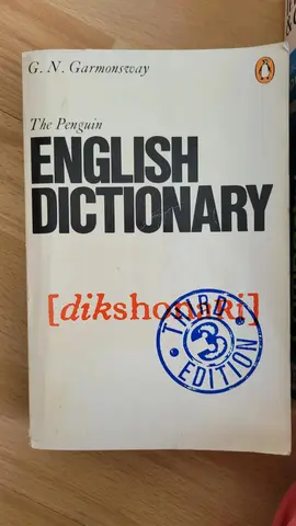 dictionnaire anglais unilingue - format poche