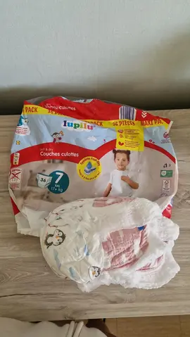 6 chouche taille 7 lupilu