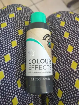 Shampoing colorant temporaire