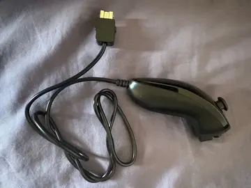 nunchuck noir wii a reparer