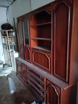 Vaisselier art déco neuf (en plusieurs parties)