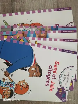 lot de 5 livres Sami et Julie ce1