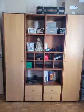 bibliothèque armoire