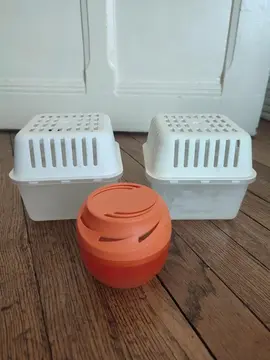 Lot de 3 absorbeurs d'humidité