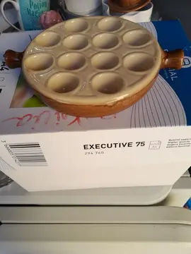6 plats à escargots