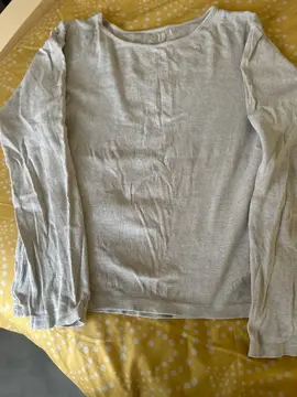 sweat-shirt beige taille M