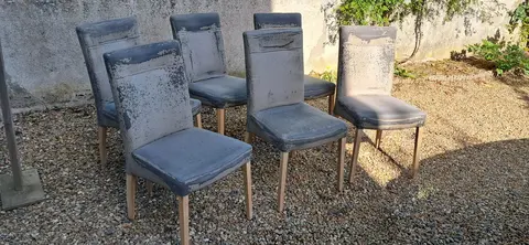 chaises à restaurer