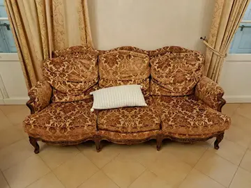 canapé + 2 fauteuils