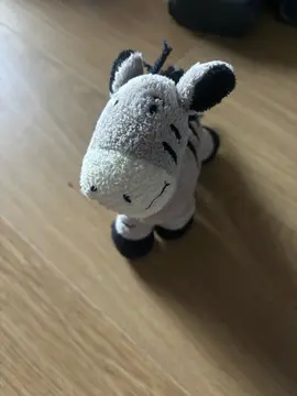 peluche zèbre