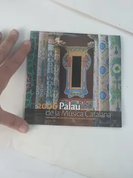 petit calendrier image palais de la musique catalane