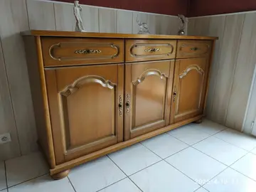 Buffet en chêne