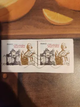 Timbres Richelieu