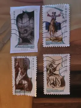 Timbres Instruments de musique