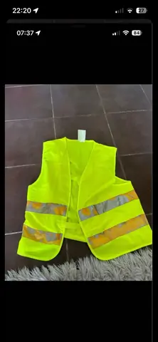 gilet jaune de signalisation
