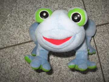 Grenouille bleue