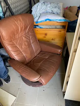 fauteuil en cuir