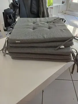 5 coussins de chaise
