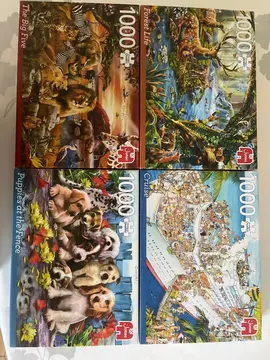 puzzles 1000 pièces