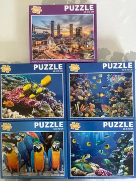 5 puzzles