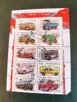 timbres collection jeunesse 22/05