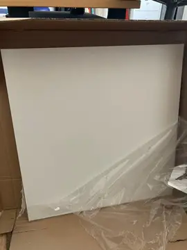 Tablette blanche IKEA UTRUSTA neuve 60x60 (pour éléments METOD) avec 6 taquets métal