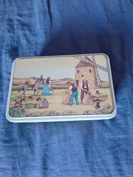boite à sucre métallique