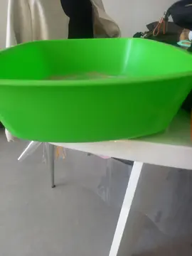 bac à litière chat