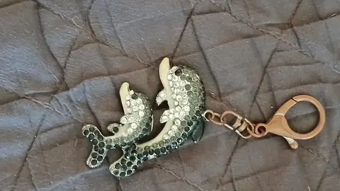 porte-clé dauphin