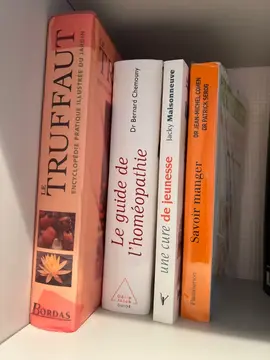 lot de livres santé et jardinage
