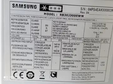 Réfrigérateur Samsung