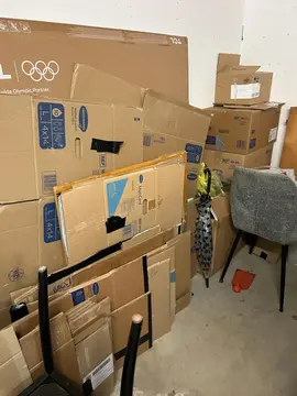cartons de déménagement