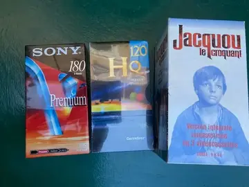cassettes VHS