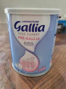 boîte gallia pré-gallia