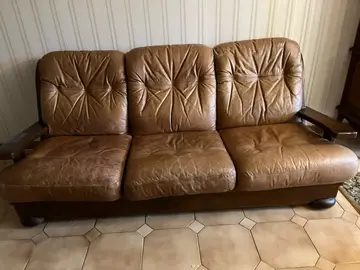 canapé cuir