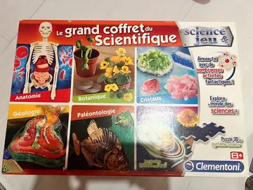grand coffret scientifique