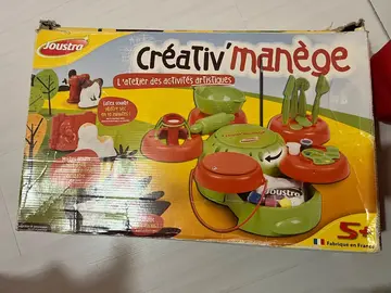 coffret créativ’ manège