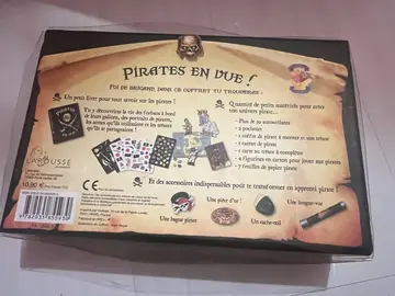 coffret pirates