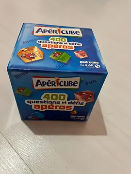 jeu apericube