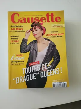 lot de magazines Causette