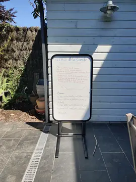 tableau blanc portable